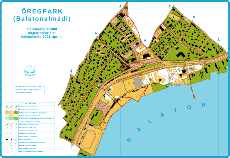 balatonalmádi térkép VeszCart Térkép Stúdió    balatonalmádi térkép